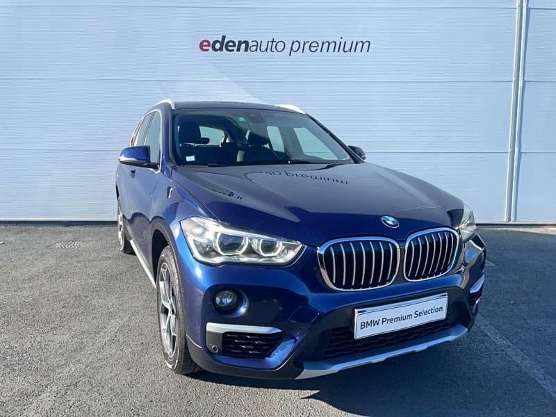 Bmw X1 xDrive 18d 150 ch Bva8 xLine
