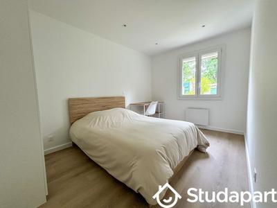 Chambre - 11 m² - 1 pièce