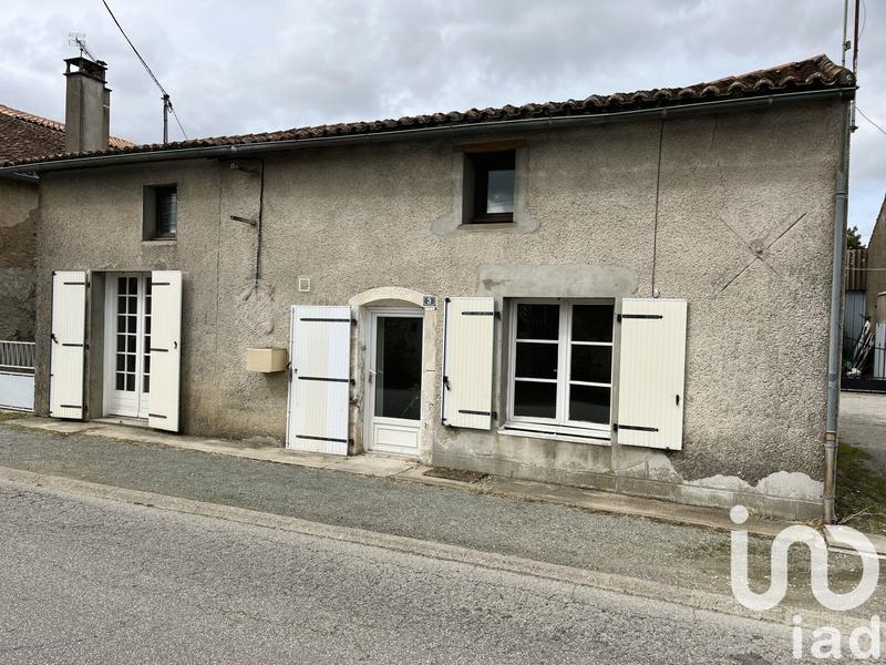 Maison - 83 m² - 3 pièces