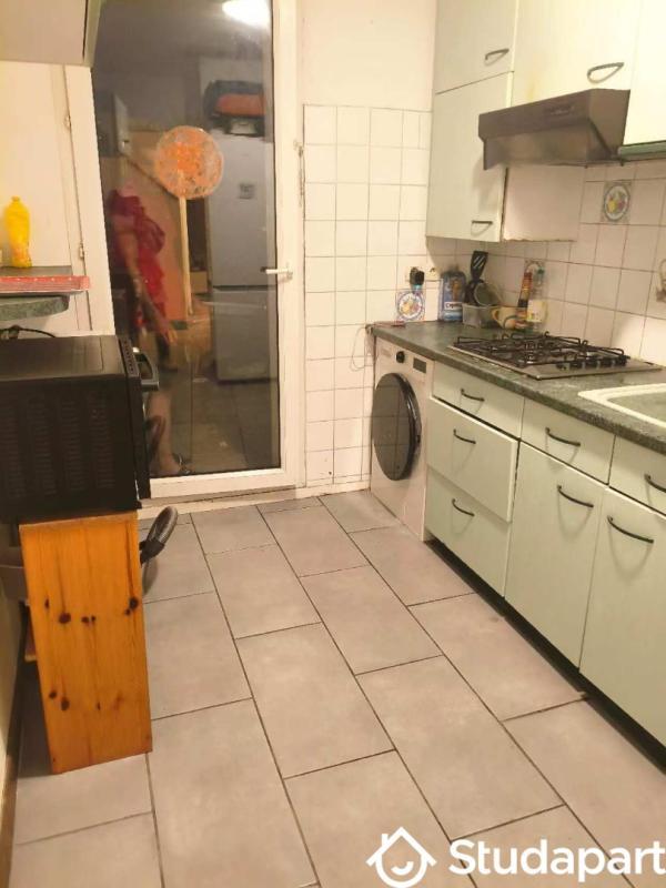 Chambre - 14 m² - 1 pièce