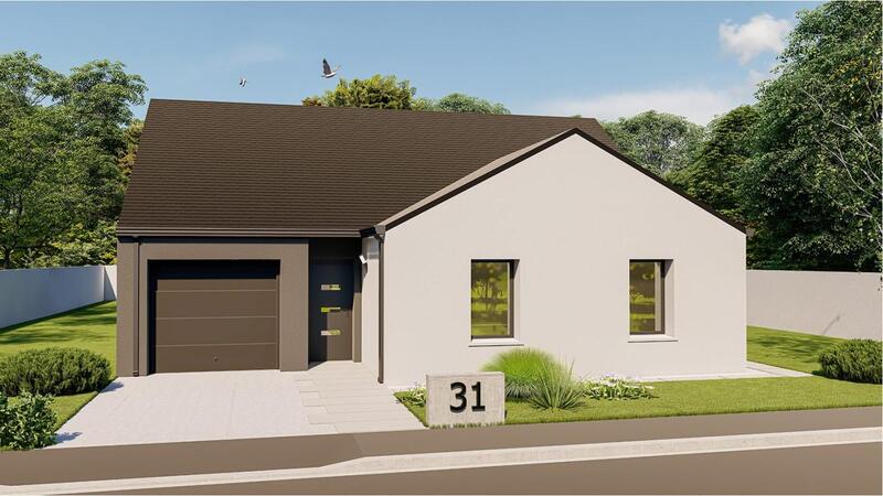 Maison - 84 m² - 5 pièces