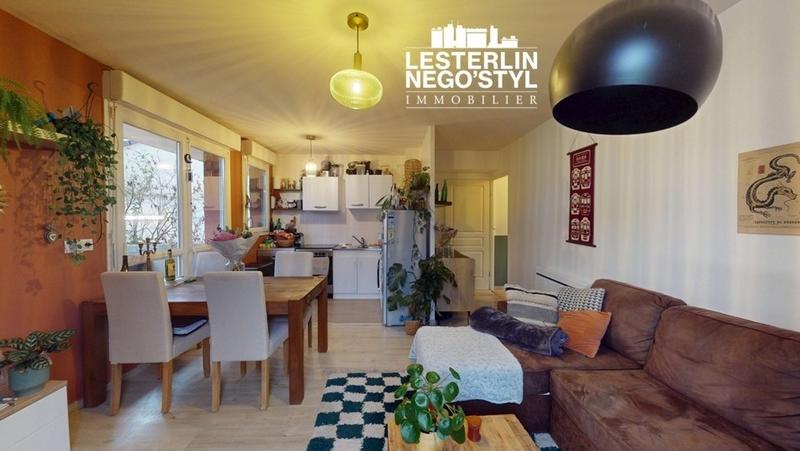 Appartement - 56 m² - 3 pièces