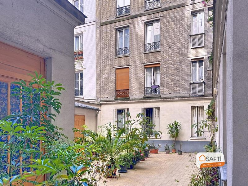 Appartement - 35 m² - 2 pièces