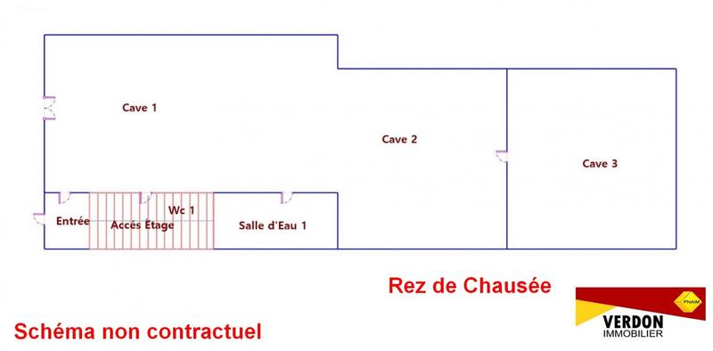 Maison en pierre - 90 m² - 5 pièces
