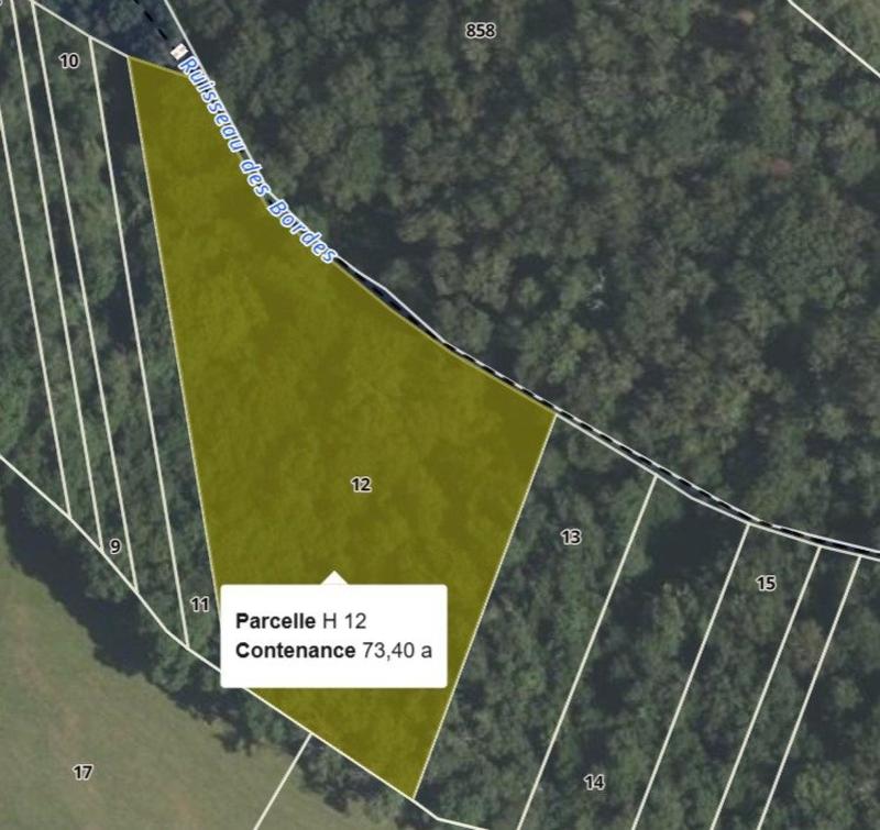 Terrain agricole - 8 925 m²