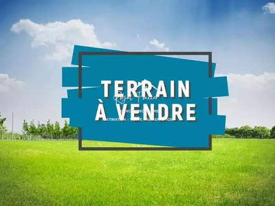 Terrain - 840 m²