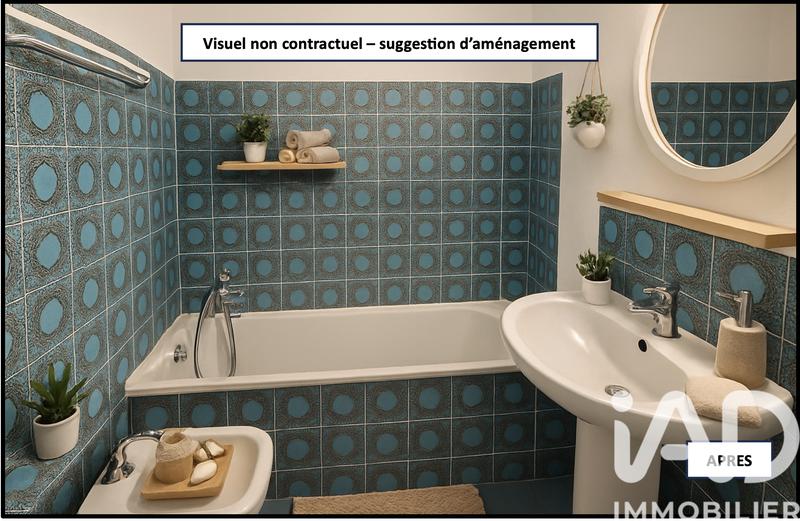 Appartement - 18 m² - 1 pièce