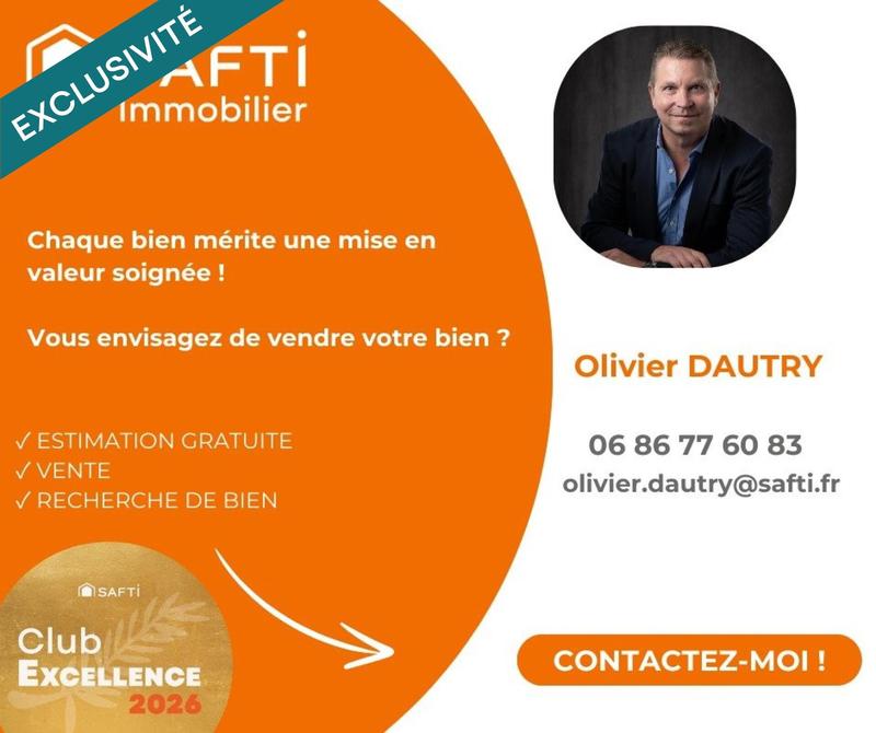 Appartement - 60 m² - 3 pièces