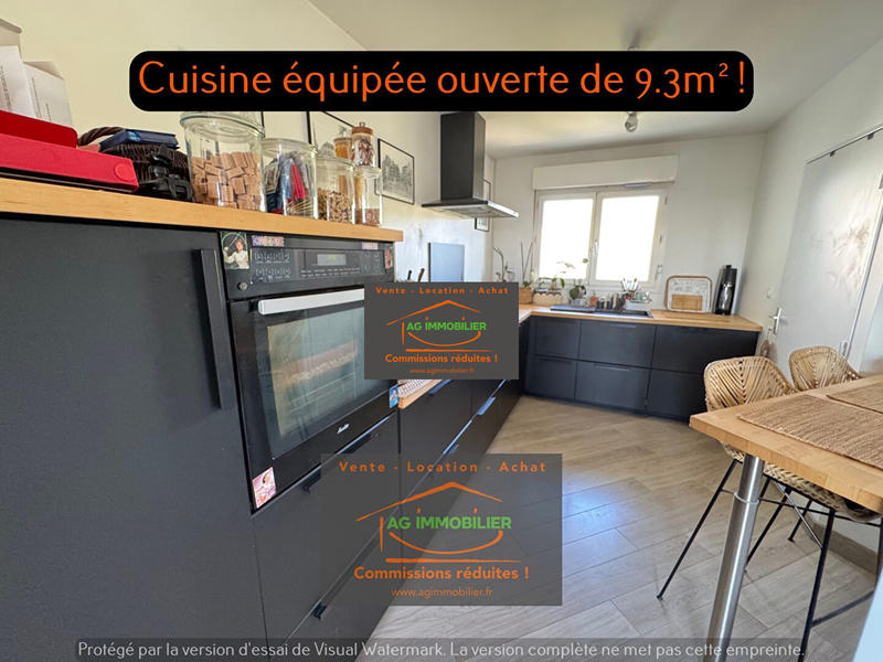 Appartement - 81 m² - 5 pièces