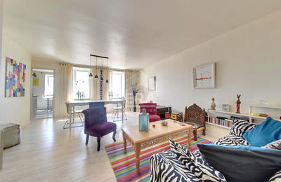 Appartement - 55 m² - 2 pièces