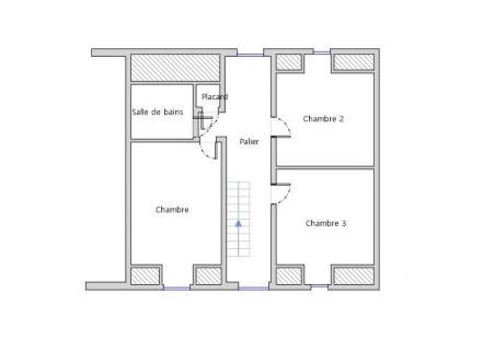 Maison - 86 m² - 4 pièces