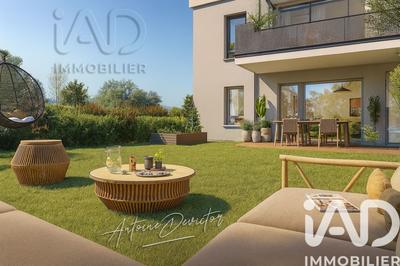 Appartement - 65 m² - 3 pièces