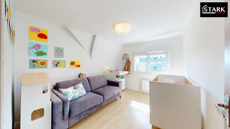 Maison - 107 m² - 5 pièces