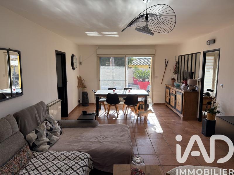 Maison - 91 m² - 5 pièces