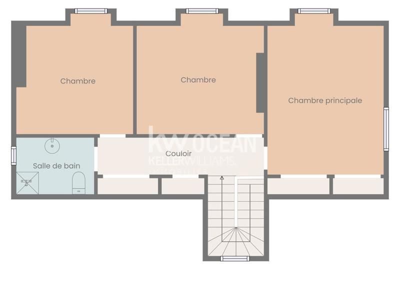 Maison de campagne - 137 m² - 7 pièces