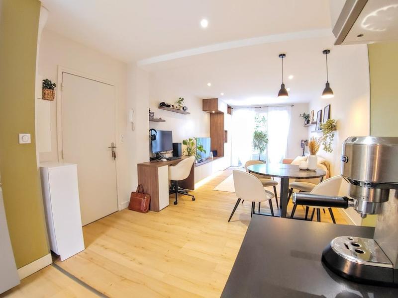 Appartement - 66 m² - 3 pièces