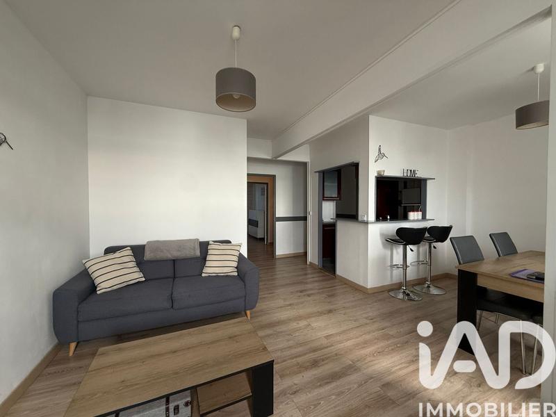 Appartement - 55 m² - 2 pièces