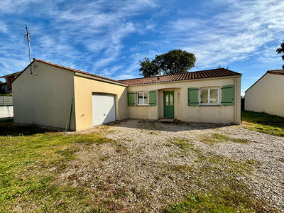 Maison - 105 m² - 5 pièces