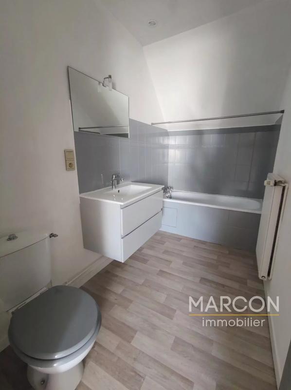 Duplex - 65 m² - 3 pièces