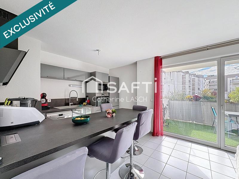 Appartement - 63 m² - 3 pièces