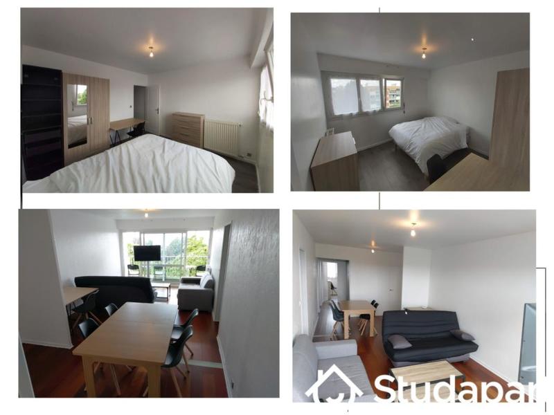 Chambre - 11 m² - 1 pièce