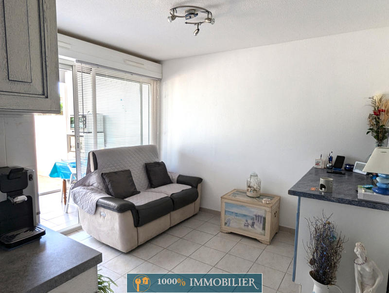 Appartement - 33 m² - 2 pièces