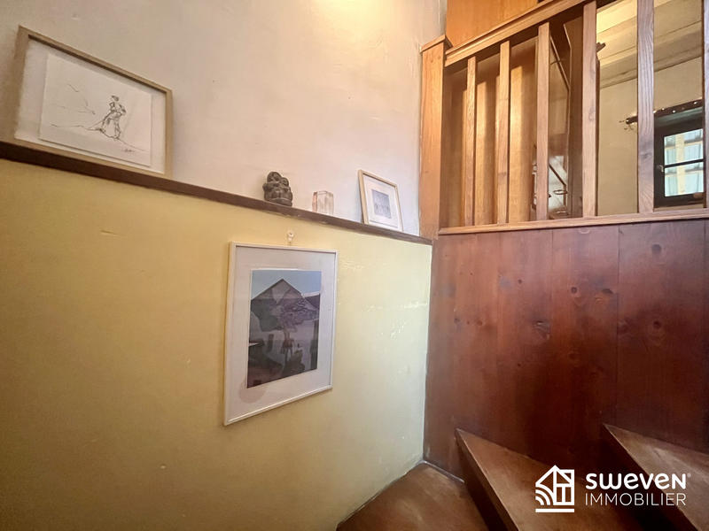 Maison ancienne - 124 m² - 6 pièces