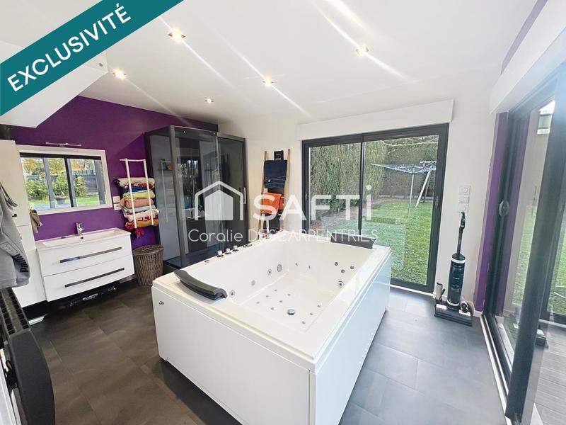 Maison - 130 m² - 5 pièces