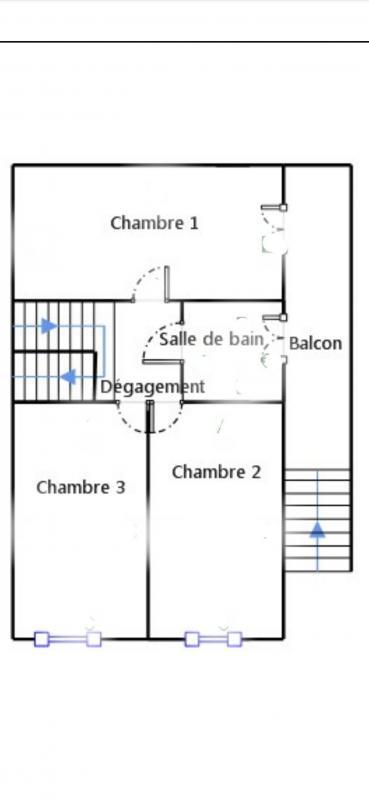 Maison - 78 m² - 5 pièces