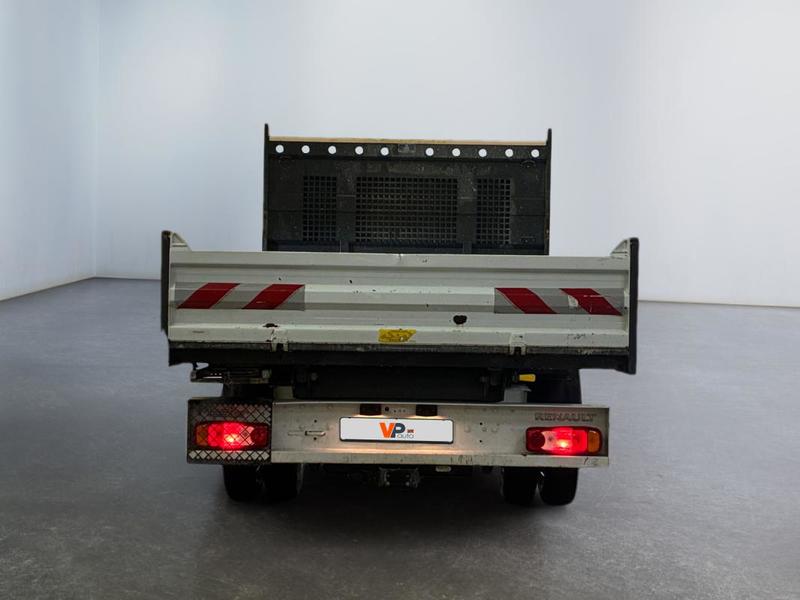 Renault Master Benne Simple Bs Prop Rj3500 L3+Coffre Dci 130 Confort