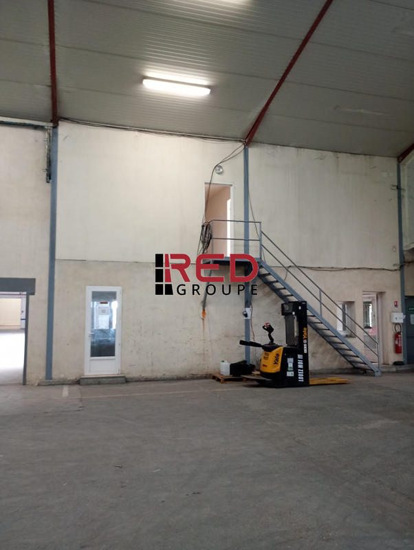 Entrepôt - 1 515 m²
