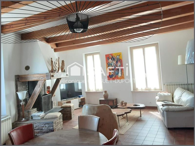 Maison de maîtres - 210 m² - 9 pièces