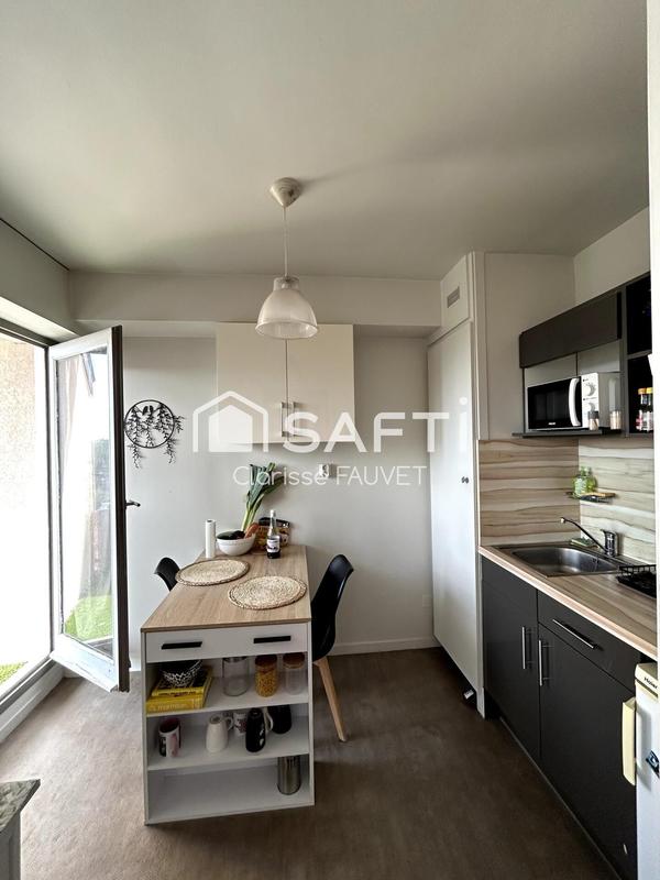 Appartement - 36 m² - 1 pièce