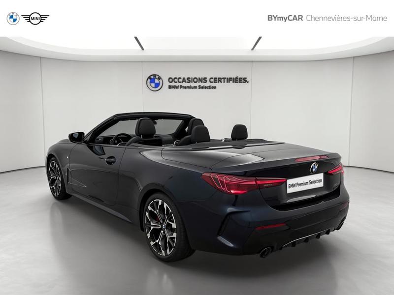 Bmw Série 4 G23 Lci Cabriolet Cab 420i 184 ch Bva8 m Sport