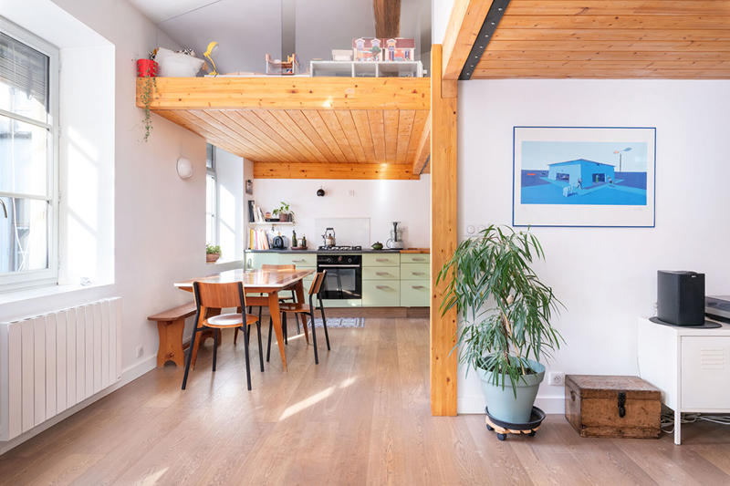 Appartement - 82 m² - 3 pièces