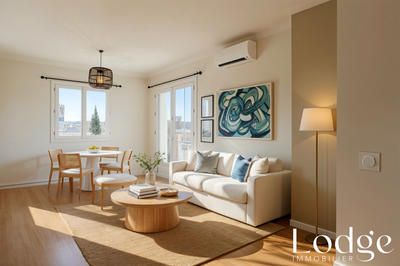 Appartement - 65 m² - 3 pièces