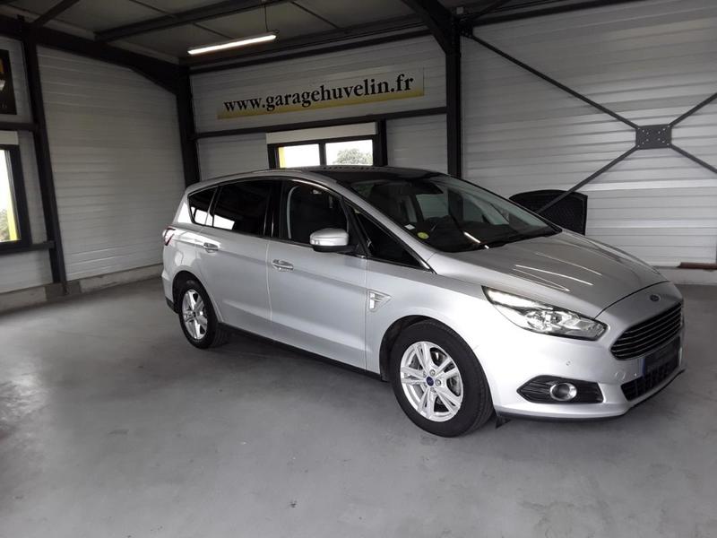 Ford s-Max 2.0 Tdi 150 Cv Executive Bva8 7 Places