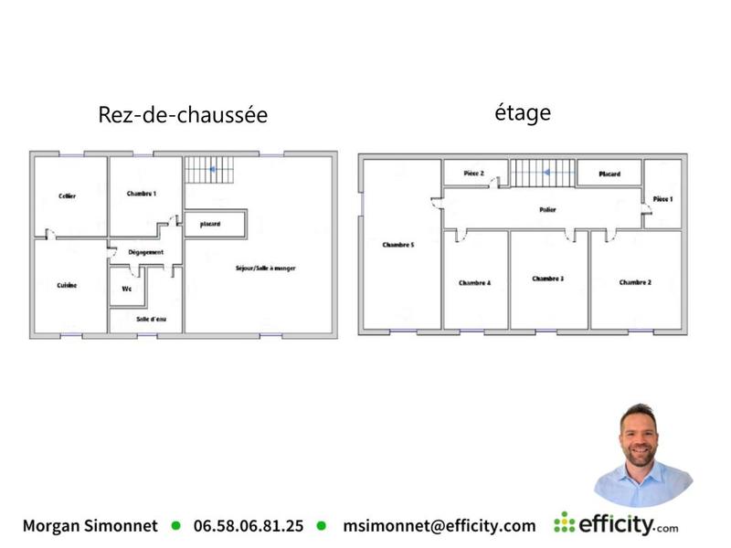 Maison - 150 m² - 7 pièces