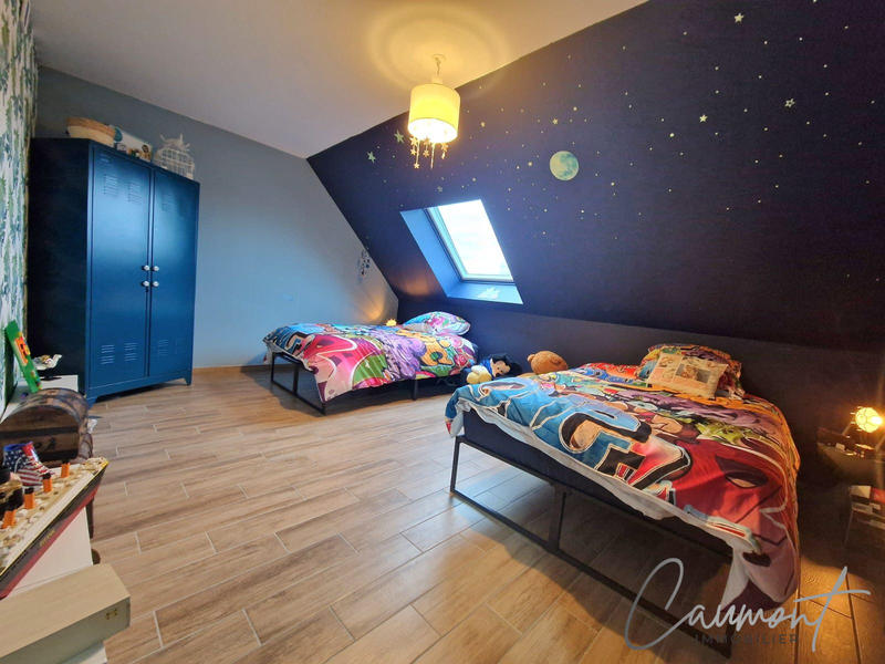 Maison - 113 m² - 5 pièces