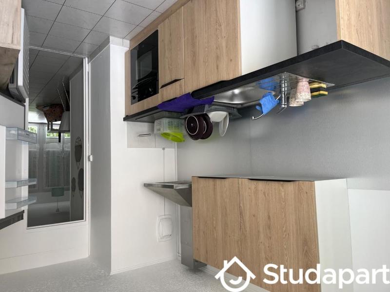 Chambre - 11 m² - 1 pièce