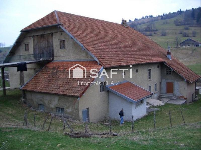 Immeuble - 1 000 m²