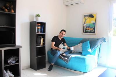 Studio - 21 m² - 1 pièce