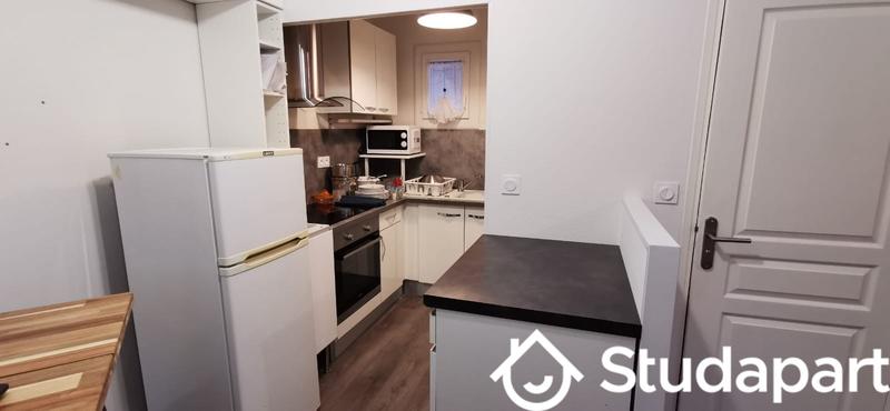 Appartement - 38 m² - 2 pièces