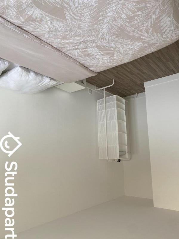 Chambre - 10 m² - 1 pièce