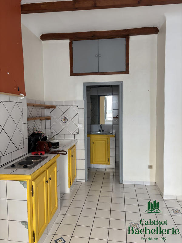 Appartement - 33 m² - 2 pièces