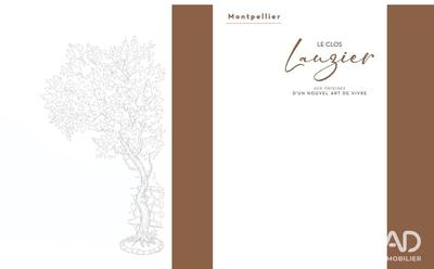 Appartement - 44 m² - 2 pièces