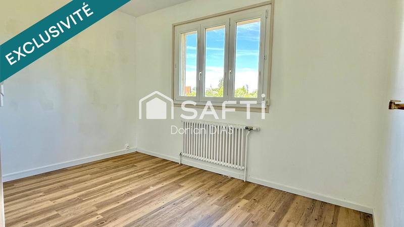 Maison - 80 m² - 5 pièces