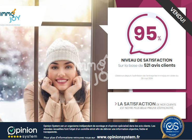 Maison - 127 m² - 6 pièces