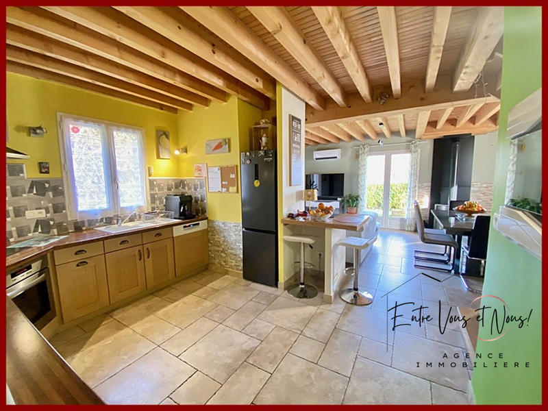 Maison - 110 m² - 6 pièces