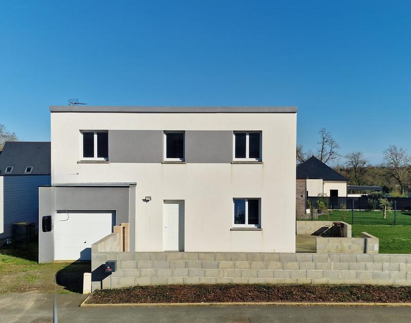 Maison contemporaine - 124 m² - 6 pièces